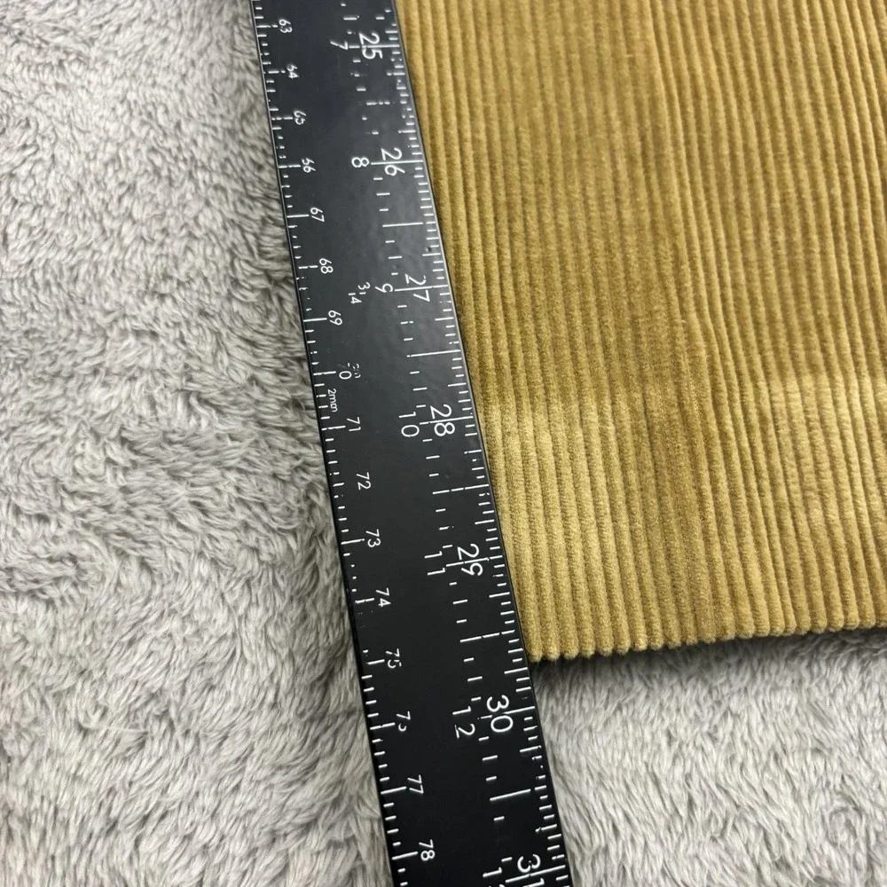 VTG LL Bean Corduroy Natural Fit Pants Mens 34x30 Tan Baggy 90s Skater Gorpcore‎